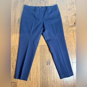 White House Black Market Blue Slacks